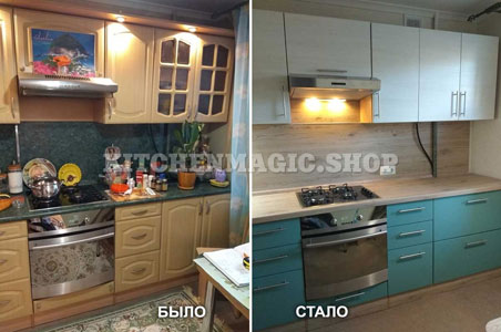 Комплексный ремонт гарнитура