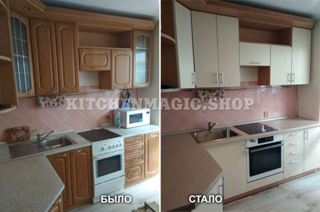 Рестайлинг кухни при переезде в новую квартиру