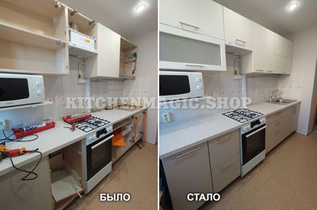 Замена петель с доводчиками