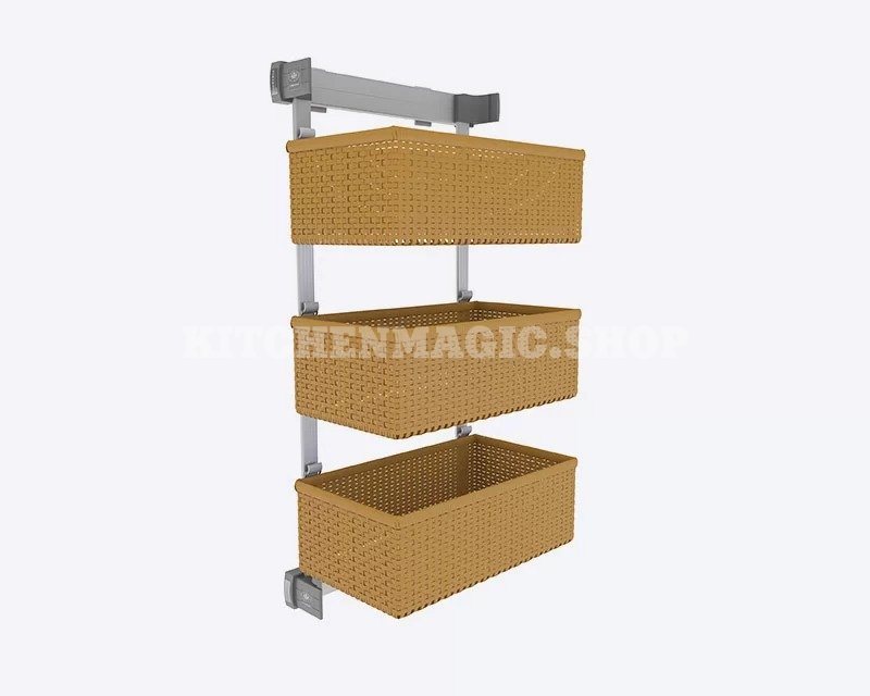 Корзина Rattan боковая