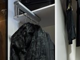 Выдвижная вешалка LUX хром
