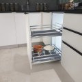 Выдвижная корзина для кухни QUADRA 300