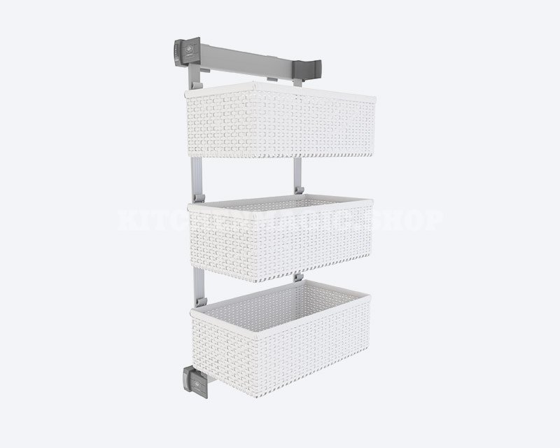 Корзина Rattan боковая