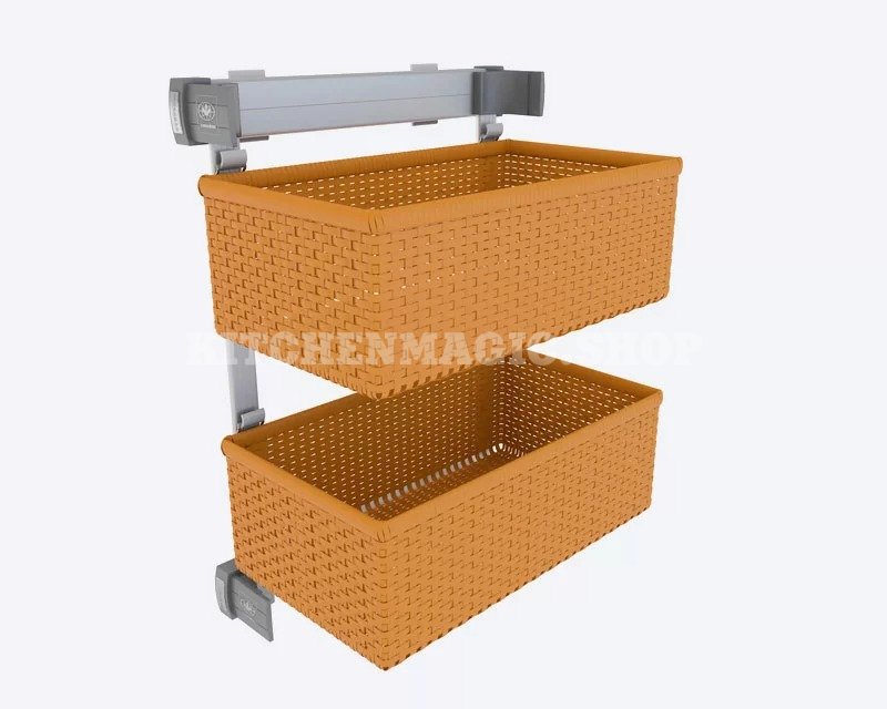 Корзина Rattan боковая