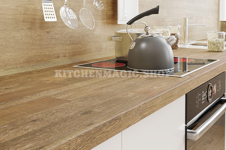140.WD Дуб пабовый Столешница Makmart 4200x600x38 R3