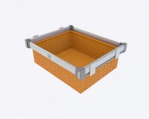 Выдвижная корзина Rattan