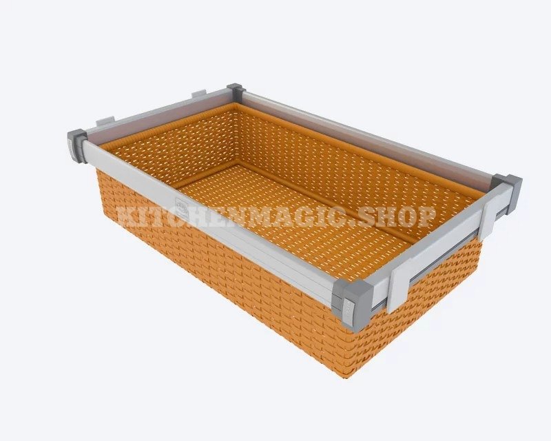 Выдвижная корзина Rattan