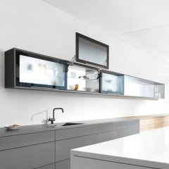 Вертикальный подъемный механизм Aventos HL